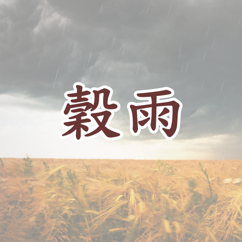 穀雨