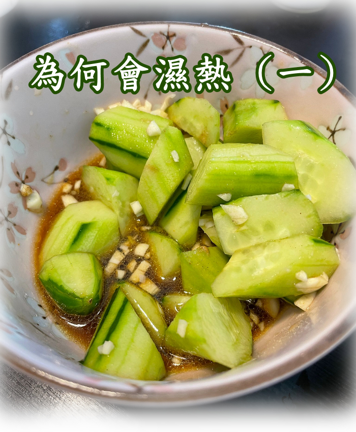 為何會濕熱 (一)？